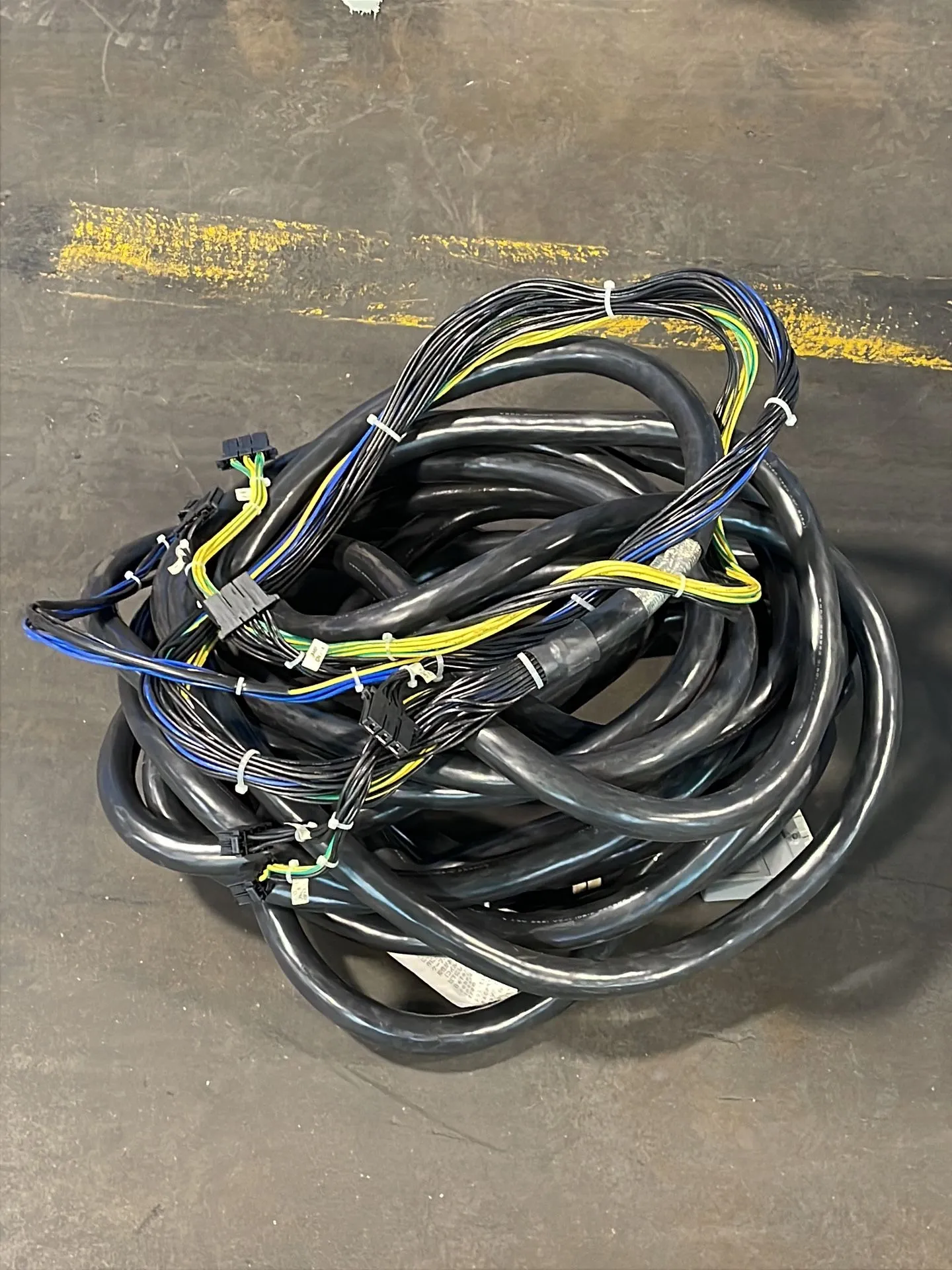 Used FANUC A6604005T065 Cable & Wire Ohio US | HGR 24 #1133432