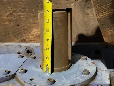 56.6:1 Gear Reducer Type KEE360 Left Hand, 1200rpm