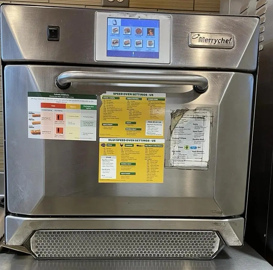 USED MERRYCHEF EIKON 4