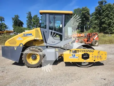 USED 2021 XCMG CV83PDU