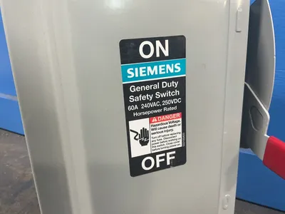 Used SIEMENS GF322N Disconnects Ohio US | HGR 24 #1233484