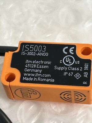 NEW IFM Electronics IS5003