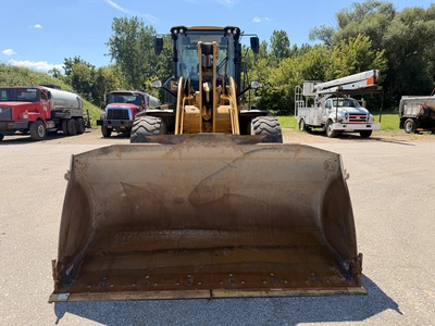 Used 2016 CAT 938M HIGH LIFT WHEEL LOADER / Wheel Loaders Michigan US | Miedema Asset Management Group #1369547