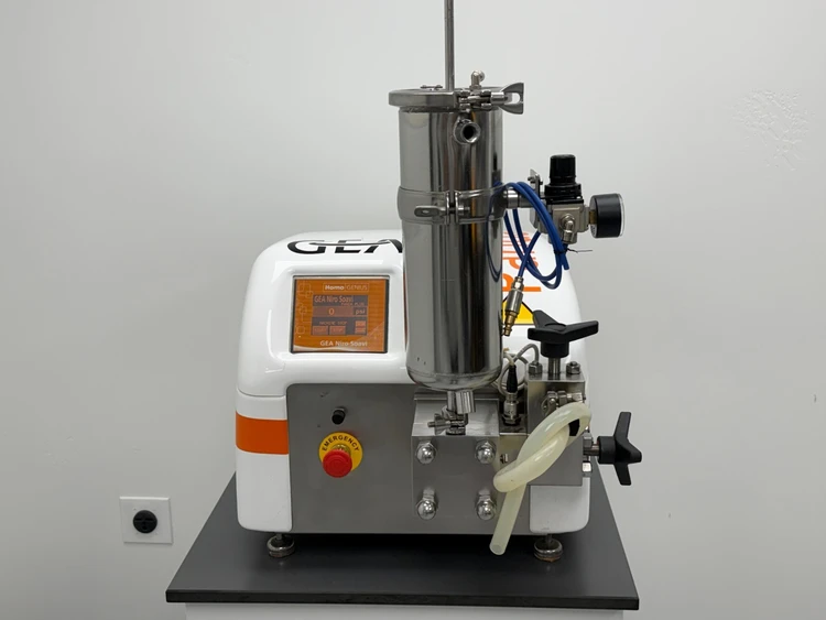 Used GEA Panda PLUS 1000H Homogenizers Missouri US | BioLabTek #1082204