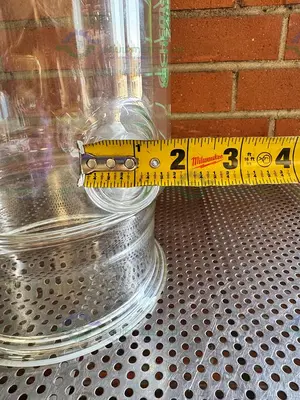 Used CHEMGLASS 7456 JACKETED PROCESS REACTION VESSEL 10 LITER Glassware - Other California US | Equipment Lab #1407298
