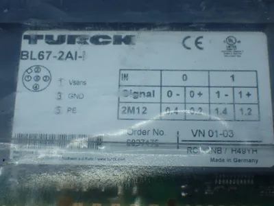 NEW TURCK BL672AII