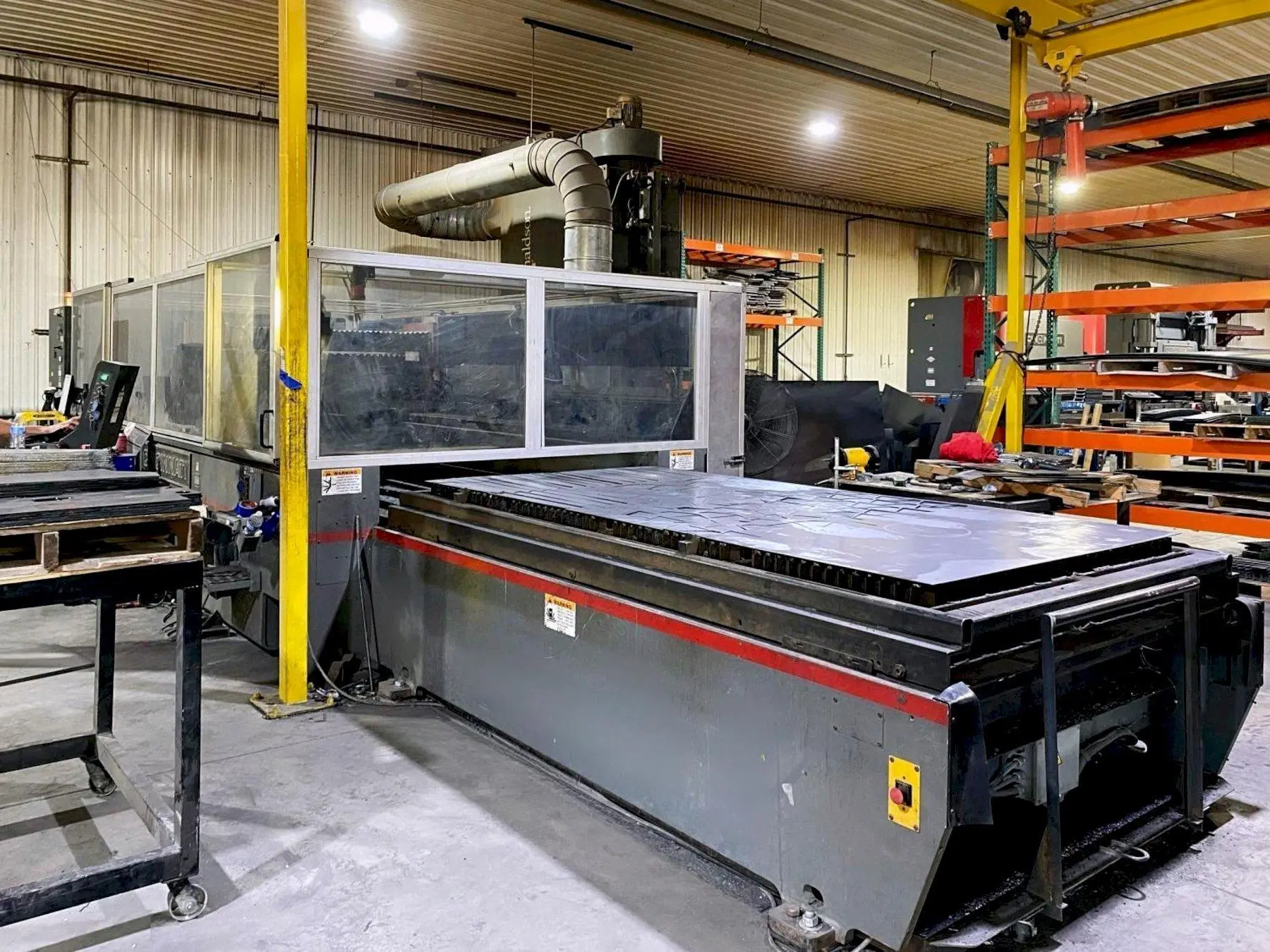 Used 2015 CINCINNATI INC CL-440 Laser Cutters Illinois US | Machine Factory Outlet #1262803