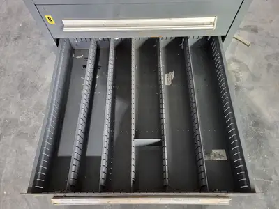 30" x 30" x 60" 9-Drawer Tool Cabinet