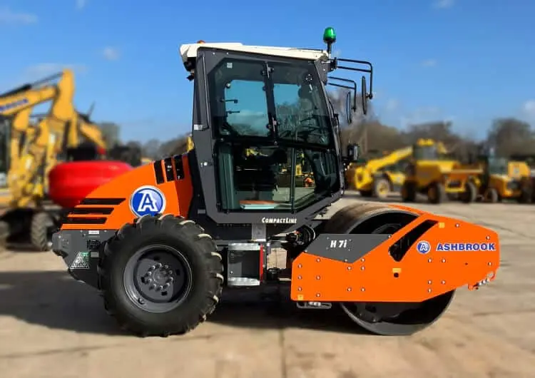 USED 2023 Hamm H7i