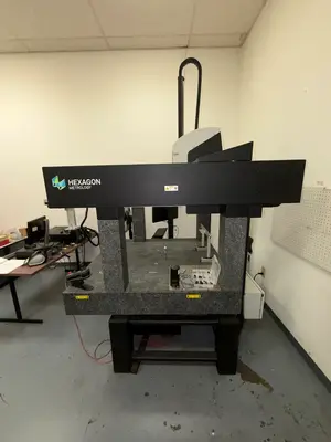 2015 HEXAGON 7.10.7 SF Coordinate Measuring Machines | Machnet (7)