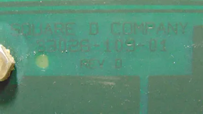 Square D 63026-132-52E1 SY/MAX Power Supply Module Board Used