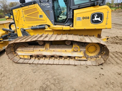 Used 2023 DEERE 700L LGP Crawler Dozers | Abele Tractor #1342969
