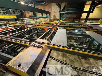 Used COMPLETE SAWMILL OPTIMIL, COMACT, COE NEWNES, USNR, MILLTECH Sawmill Circles CA | CAROLINA MACHINERY SALES #1328272