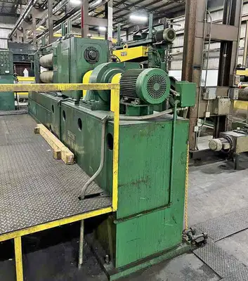 60" x 8.00" Paxson Slitter Head