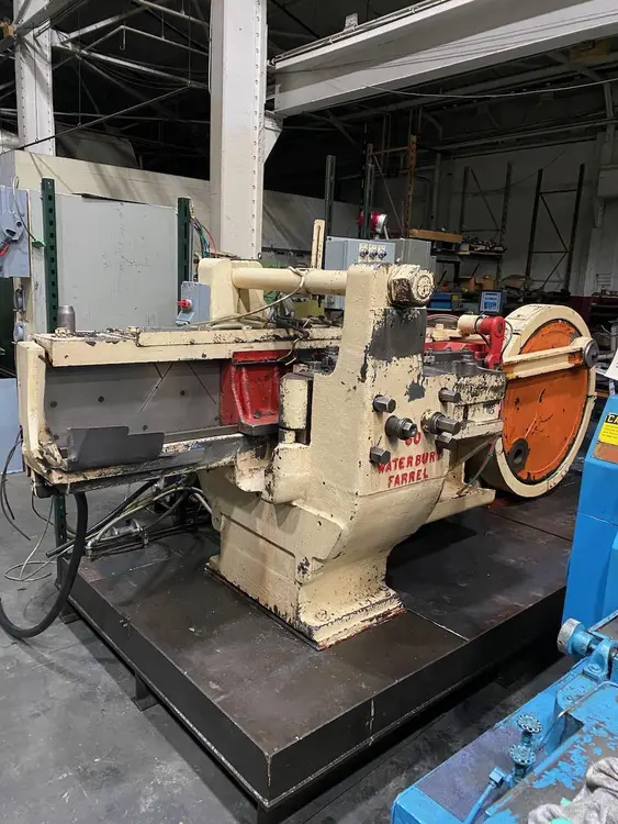 Used WATERBURY FARREL #60 Thread Rollers | HARITON MACHINERY COMPANY #467047