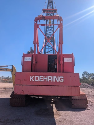 Used 1978 KOEHRING 665 Crawler Cranes Alabama US | Proxy Equipment #1567990