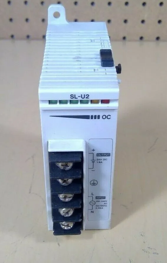 Keyence Corporation SL-U2 Power Supply Module 4D