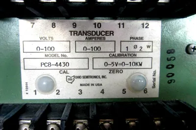NEW OHIO SEMITRONICS PC8-4430 TRANSDUCER PC84430