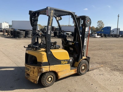 Used YALE GLP040 Internal Combustion Forklifts: Pneumatic Tire Michigan US | Miedema Asset Management Group #1579382