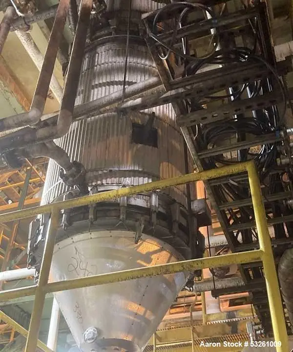 Used LUWA-SMS E-4503 Wipe Film - Thin Film Evaporators Illinois US | Aaron Equipment #1241150
