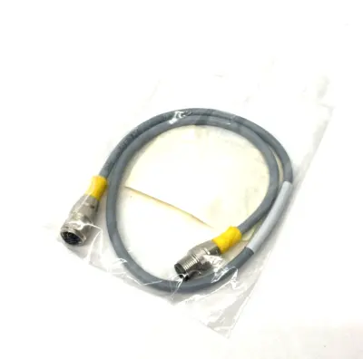 NEW TURCK EUROFAST SENSOR/ACTUATOR EXTENSION CABLE 0.6M U2433-1