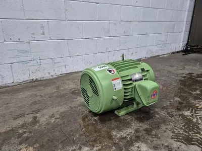 U.S. Electrical Motors Premium Efficient Hostile Duty Motor