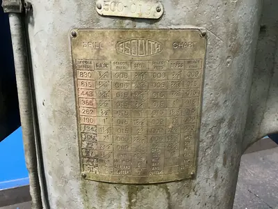 Used 1969 ASQUITH ODI Radial Drills Ohio US | HGR 24 #1566787