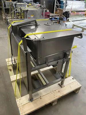 USED GROAN COMMERCIAL MANUAL TILTING BRAISING PAN NHFP-4-9