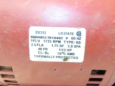 Bell & Gossett Series HV 102210 Circulator Booster Pump 1-1/4" Flanged 115V