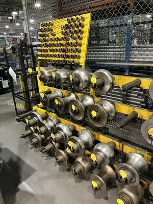 USED T & H INDUSTRIES NOT SPECIFIED