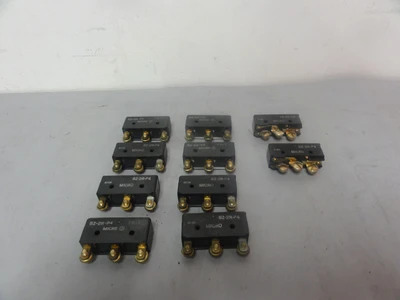USED HONEYWELL MICROSWITCH BZ-2R-P4, BZ-2R-P2