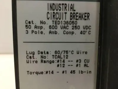 USED GE TED136050