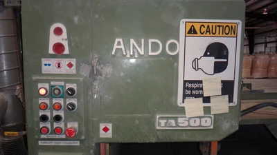 USED 2002 ANDO TA 500LM-12
