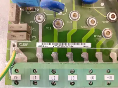 Used LENZE 8600 Series AC Drive PLC Processors South Carolina US | Palmetto Automation #1521200