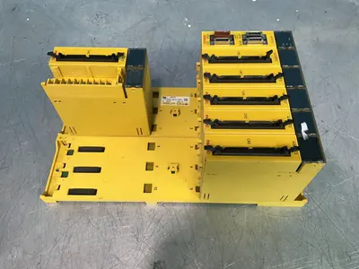 Used 2008 FANUC A03B0819C004 PLC Chassis Ohio US | HGR 24 #1345482