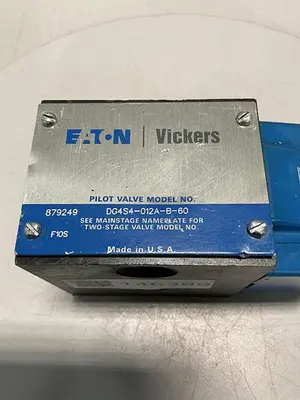 USED EATON-VICKERS DG4S4-012A-B-60