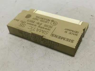 USED SIEMENS 6ES5 816-1BB11