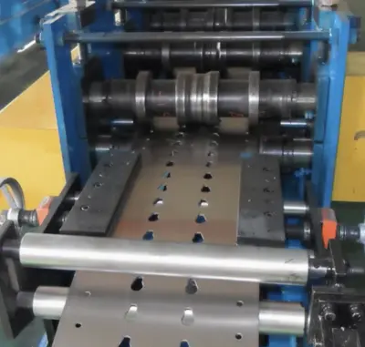 Pallet Racking Roll Forming Machine India