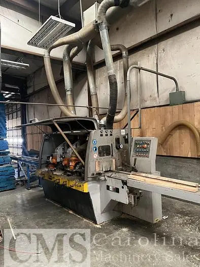 Used GAU JING GS-623 MOULDER Woodworking Moulders New York US | CAROLINA MACHINERY SALES #421434