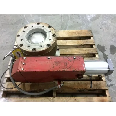 Used 8" Clyde Bergemann Pneumatics Spheri Dome Spherical Valve