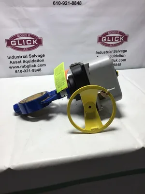 Keystone Epi-Torc Valve Actuator; 100-952-270-777-502 With 4″ Butterfly Valve