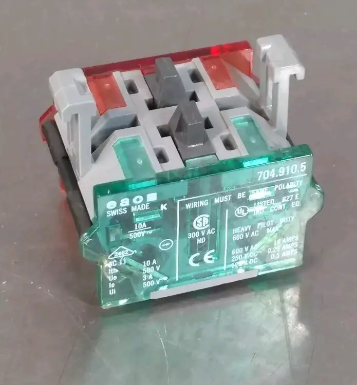 Used EAO _UNKNOWN_ Switch Parts South Carolina US | Palmetto Automation #1160256