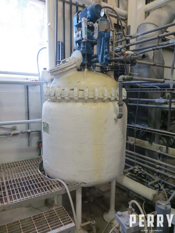 PFAUDLER 150 GALLON Reactors - Glass Lined | Perry Equipment