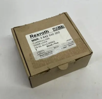 New | in-Stock Bosch Rexroth Uniform Locking Door Lock Unit, for Swing Doors Locksmith Equipment/Supplies Michigan US | Maverick Industrial Sales #1437019