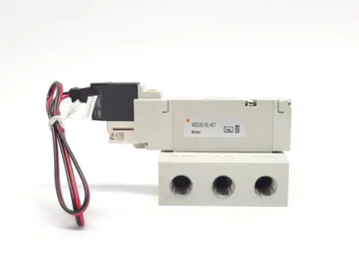 VQZ2151-5L-01T | SMC  5 Port Solenoid Valve Base Mount - New Other