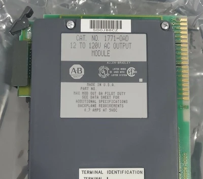 NEW Allen-Bradley 1771-0AD