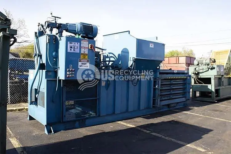 Used MARATHON-NEXGEN SE-504842-830 SIDE EJECT HORIZONTAL Balers | US Recycling Equipment #474797