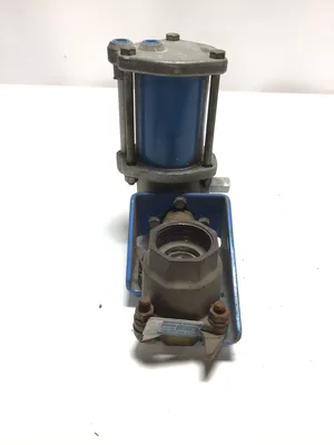 Jamesbury C 21-1136TT-0 Pneumatic Valve 1-1/2″ Max Shut off Press 400 PSIG
