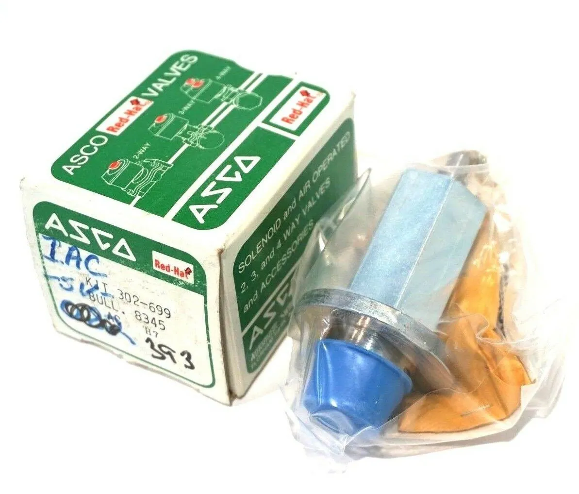 NEW ASCO 302-699 REBUILD KIT 302699