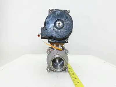 Bradford Dixon RP-BA-101-SR Pneumatic Actuator 1-3/4" Sanitary Ball Valve